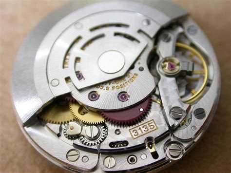 rolex 3135 ruote dentate doppie|rolex 3135 movement wheel.